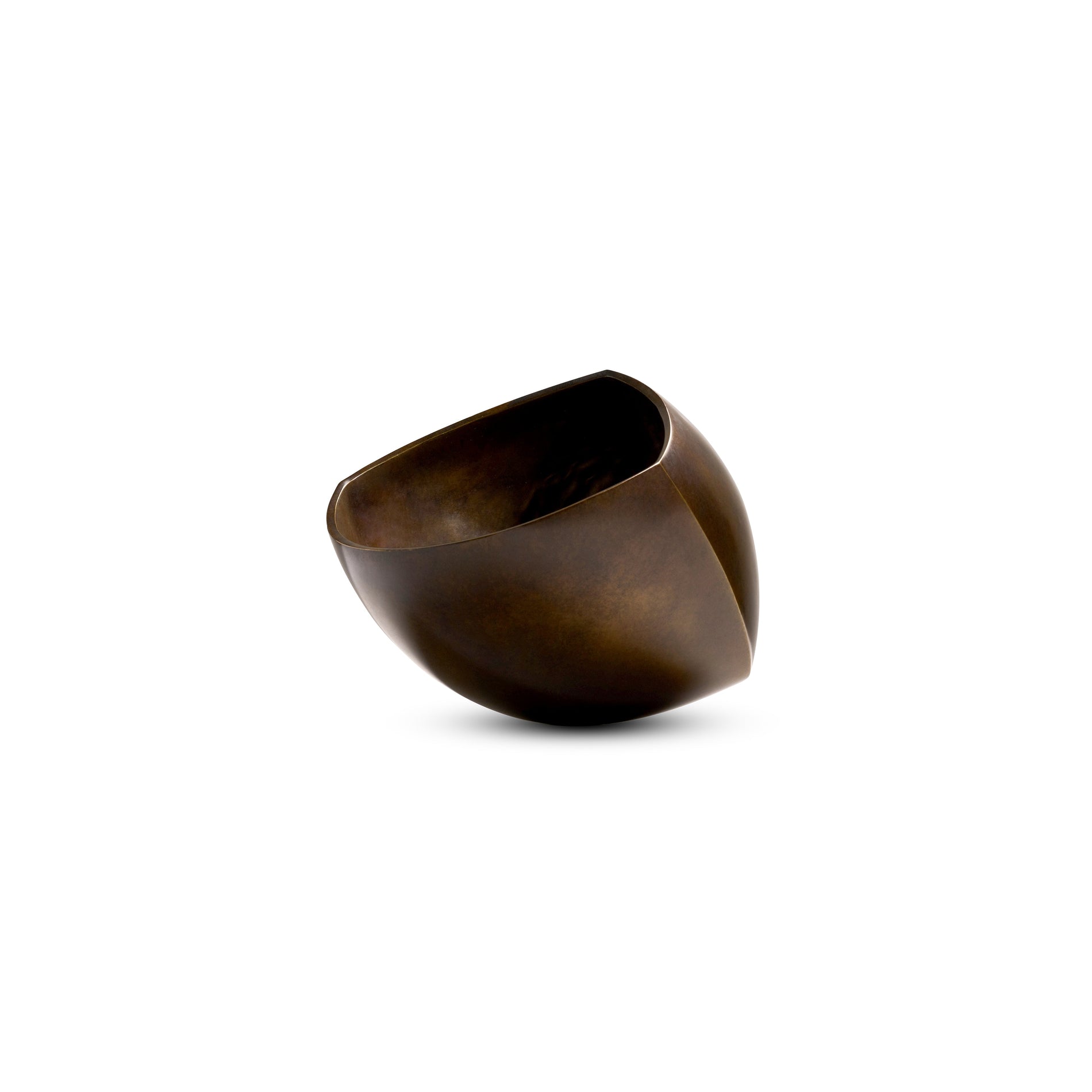 Bronze Casting Bowl by Ann Van Hoey as functional art