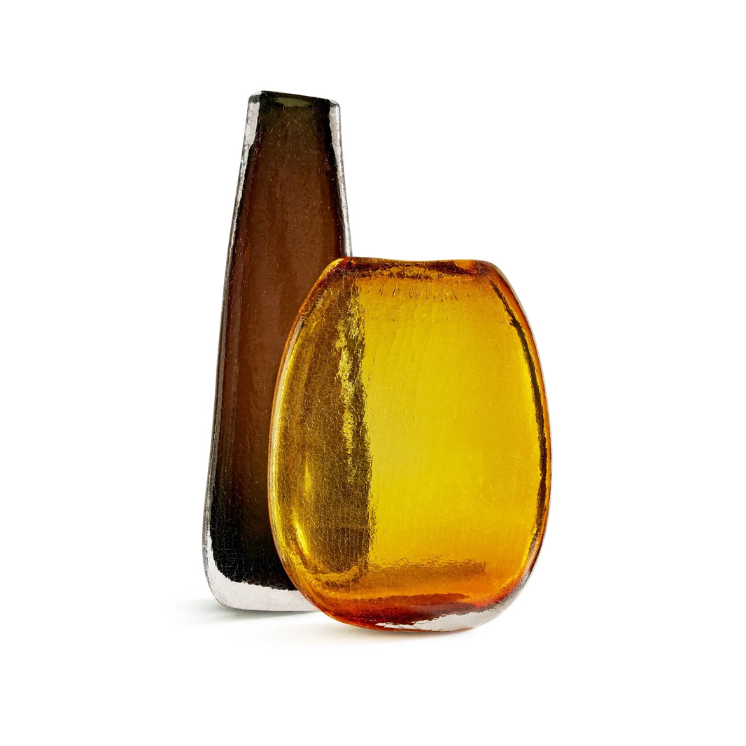 Kate Hume mouthblown glass vessels as sculptural objects