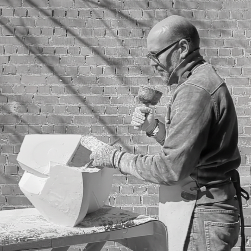 Kris Demuelenaere: Bronze, Perspective, and Sculptural Ambiguity