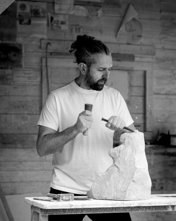 Armando Di Nunzio: Bronze Sculpture, Movement, and Italian Material Poetry