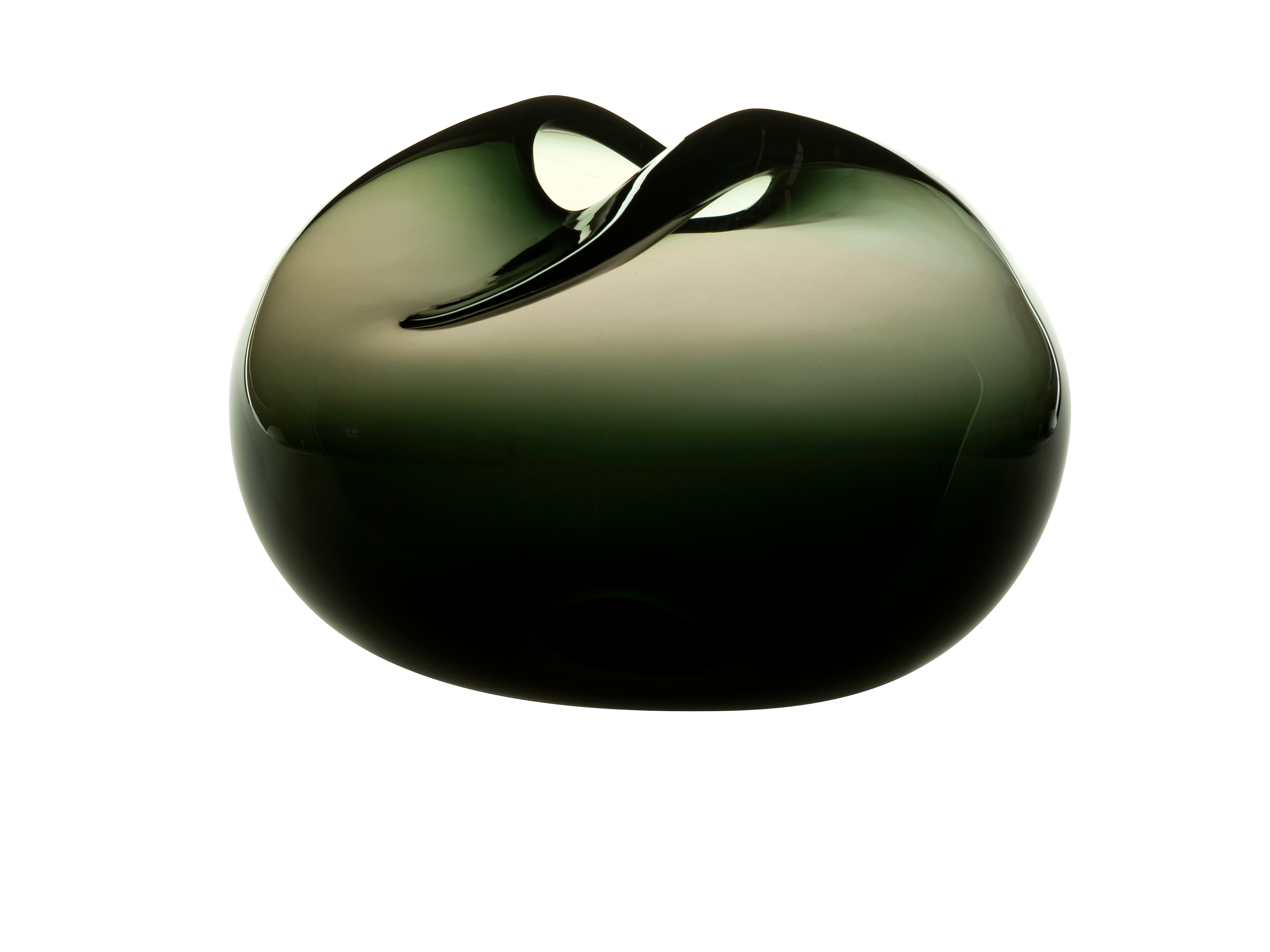 Kate Hume Vase & Pebble -Pigmented Glass - OOCOLLECTIVE