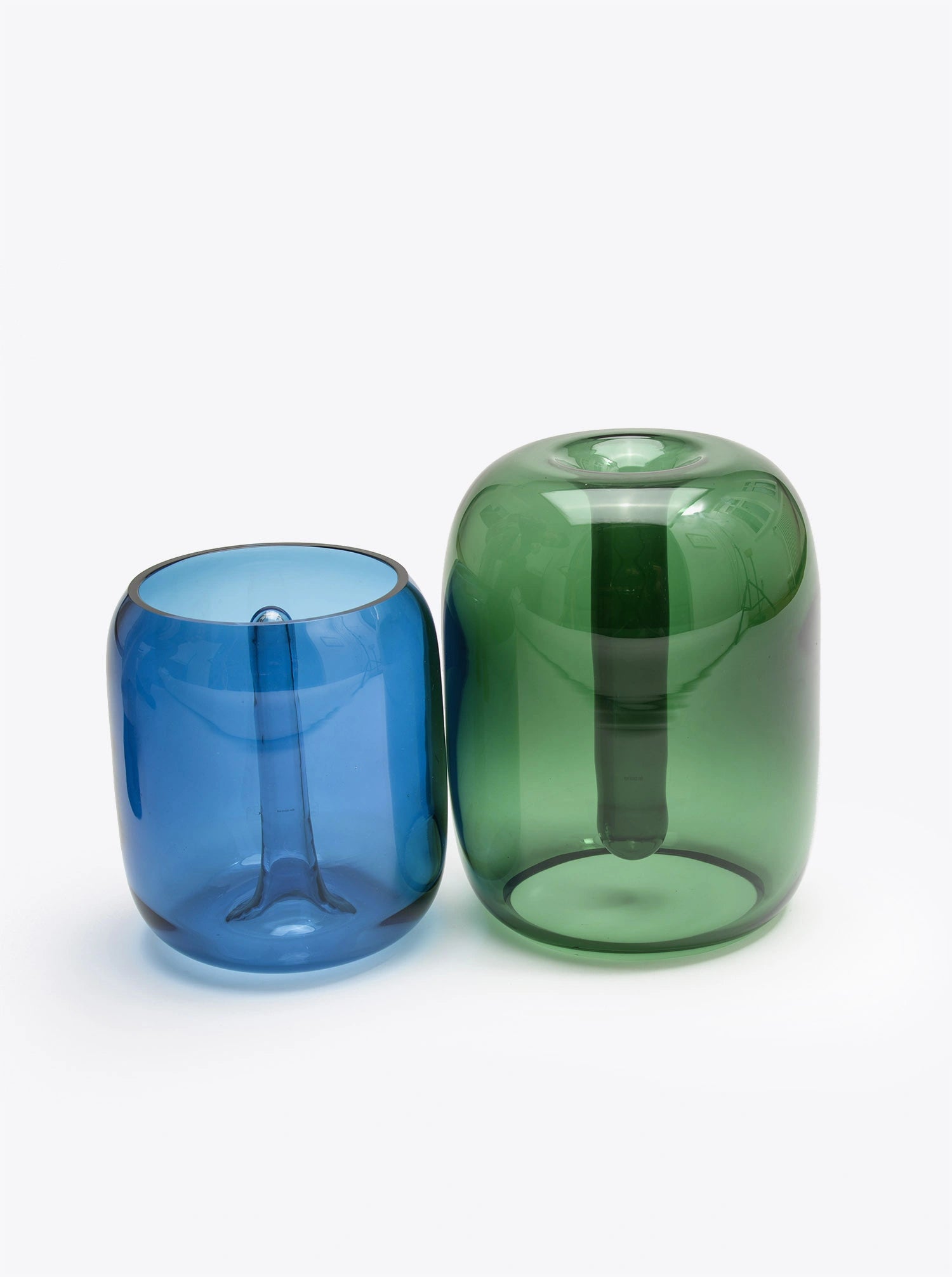 Soft Glass Vase Decorative Objects - product detail