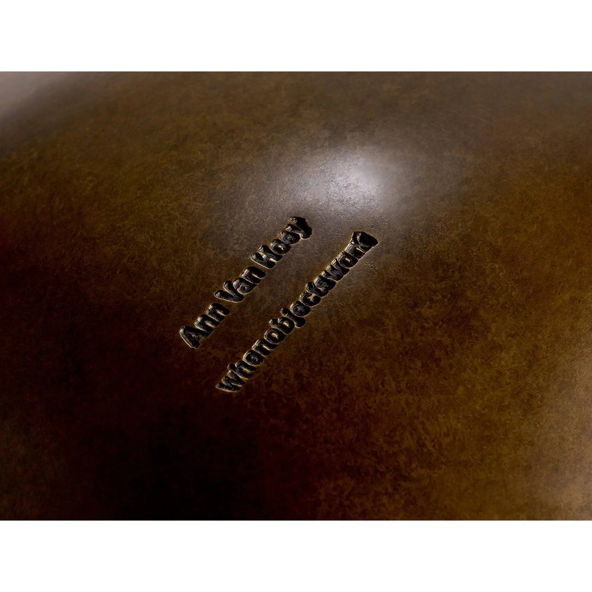 Bronze Casting Bowl Functional Art - product detail