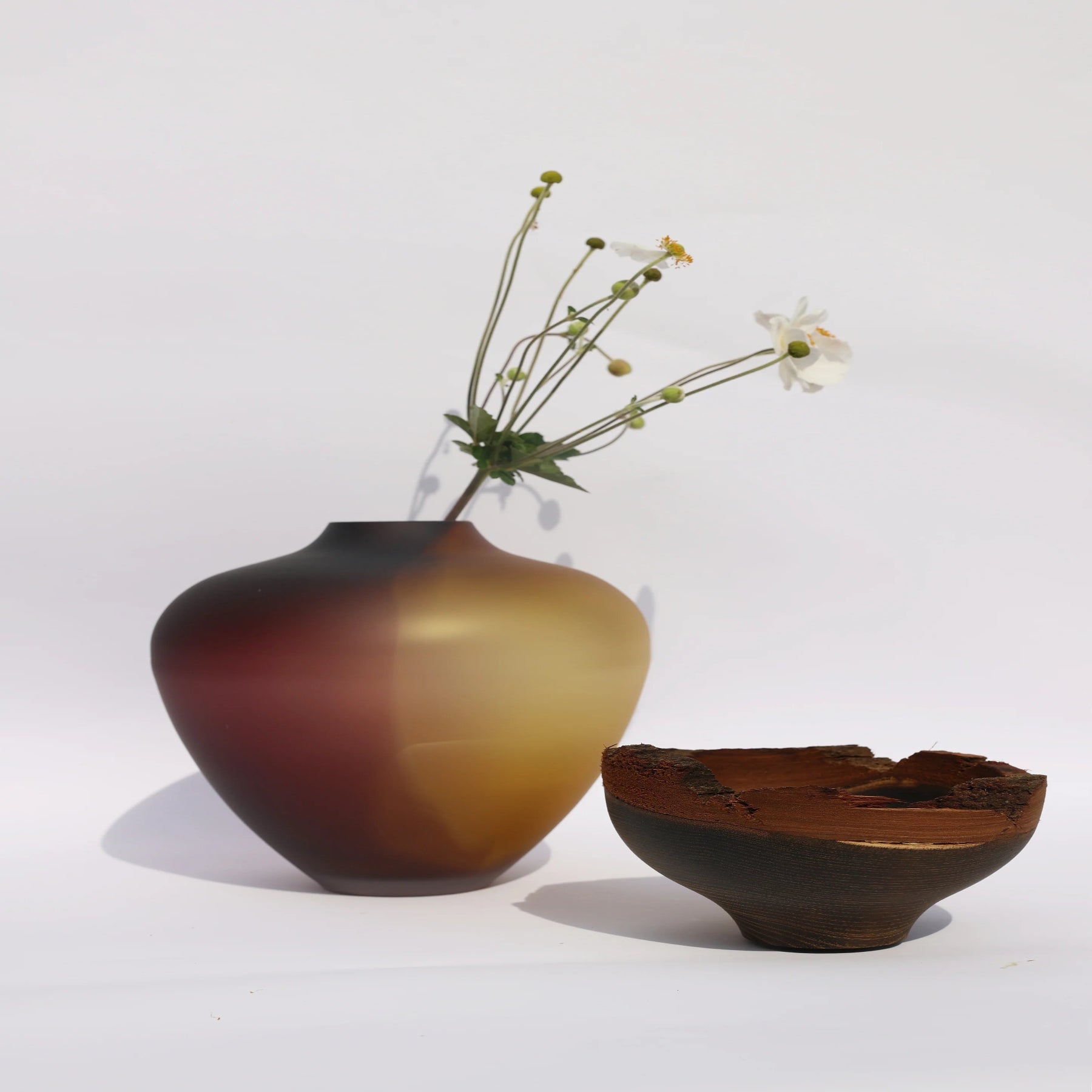 Baby Bloom- Stacking Vessel by Pia Wüstenberg Decorative Vessel - product detail