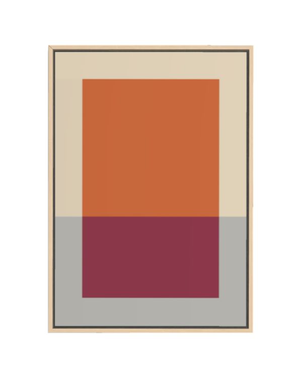 Concrete Composition C_01 by Felix Rios, front view
