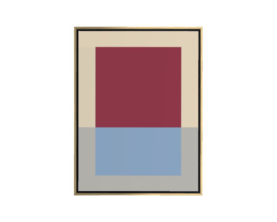 Concrete Composition C_03 by Felix Rios, front view
