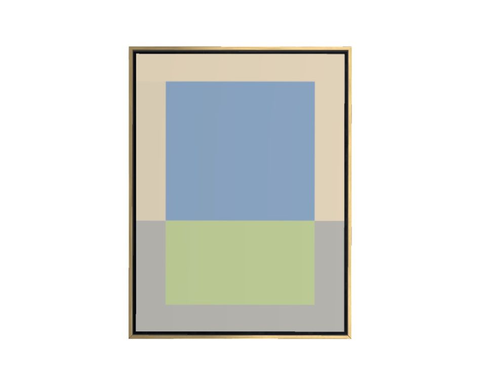 Concrete Composition C_05 by Felix Rios, front view