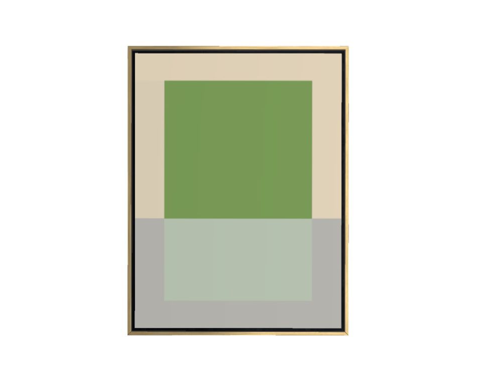 Concrete Composition C_08 by Felix Rios, front view