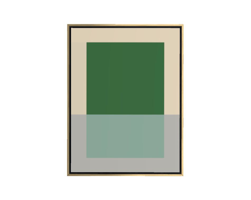 Concrete Composition C_09 by Felix Rios, front view