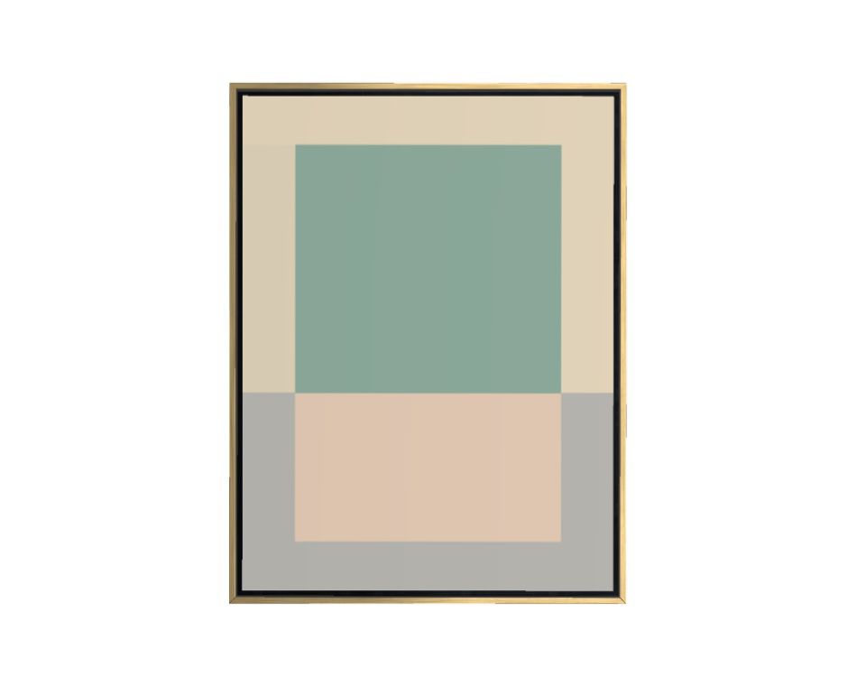 Concrete Composition C_11 by Felix Rios, front view
