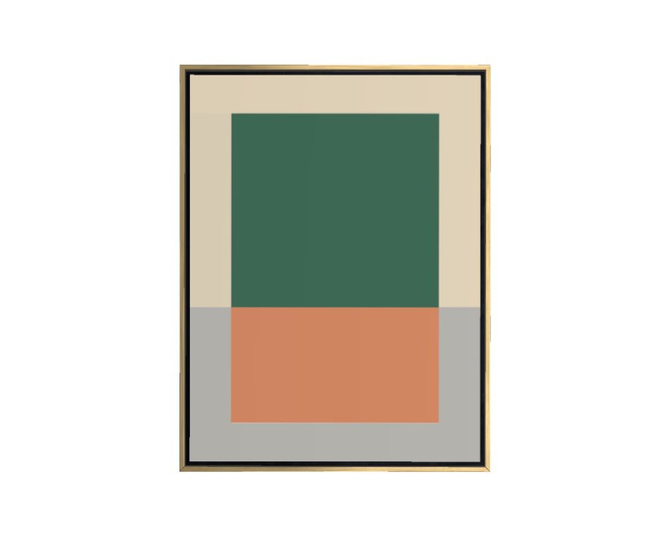 Concrete Composition C_12 by Felix Rios, front view