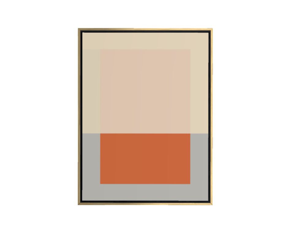 Concrete Composition C_13 by Felix Rios, front view