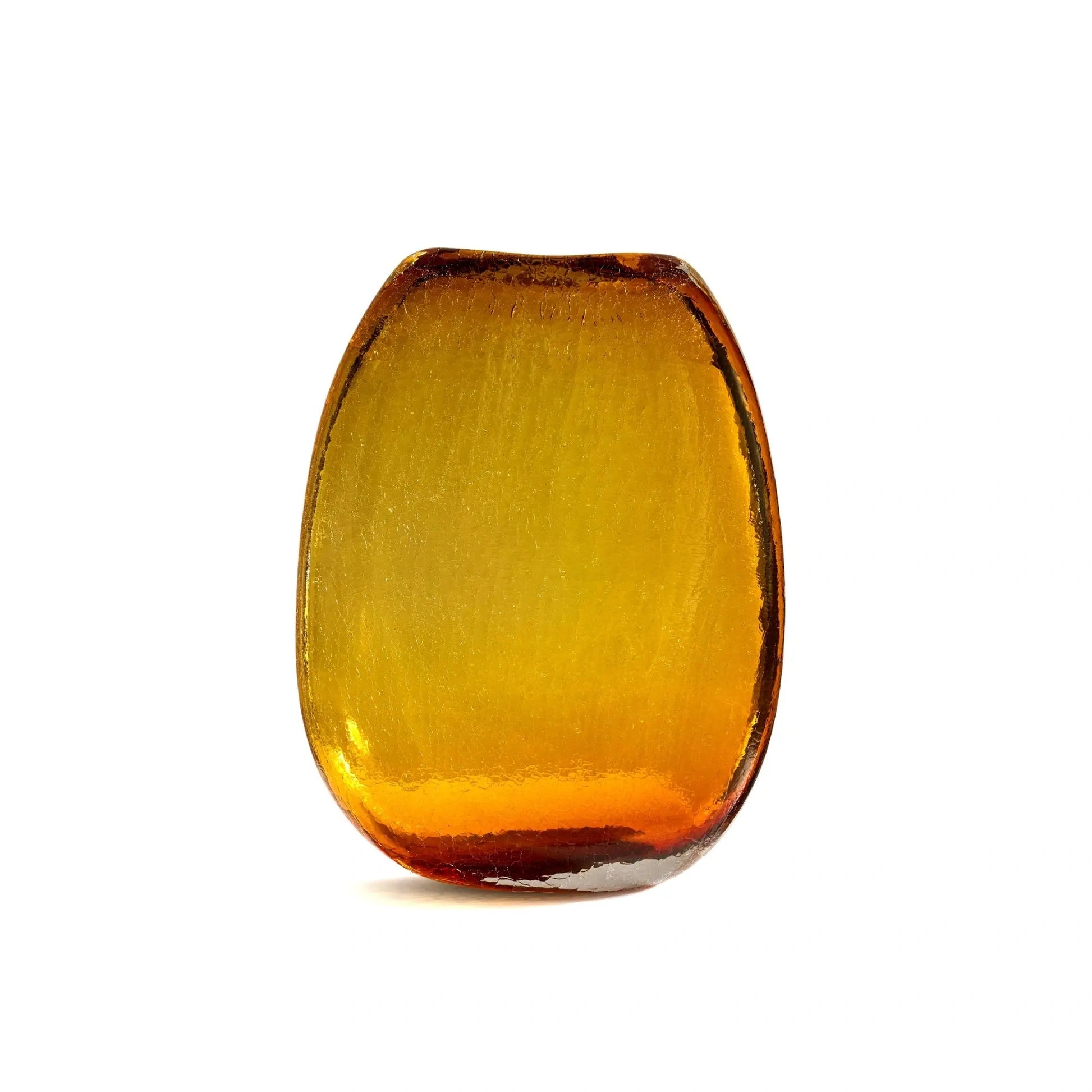 Vase in Cracked Glass by When Objects Work - product detail