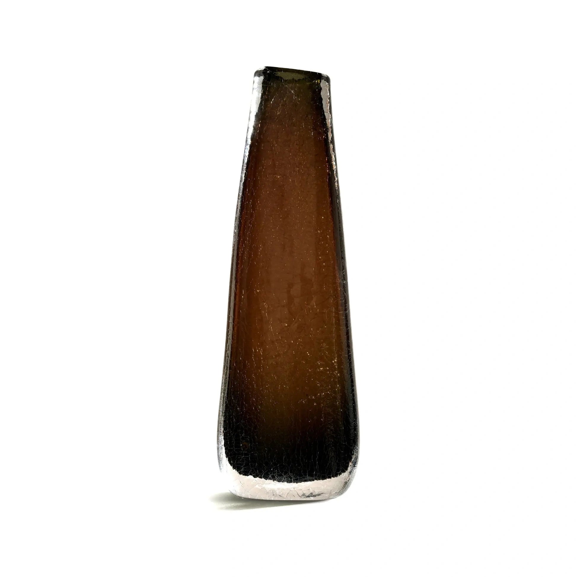 Vase in Cracked Glass by When Objects Work - product detail