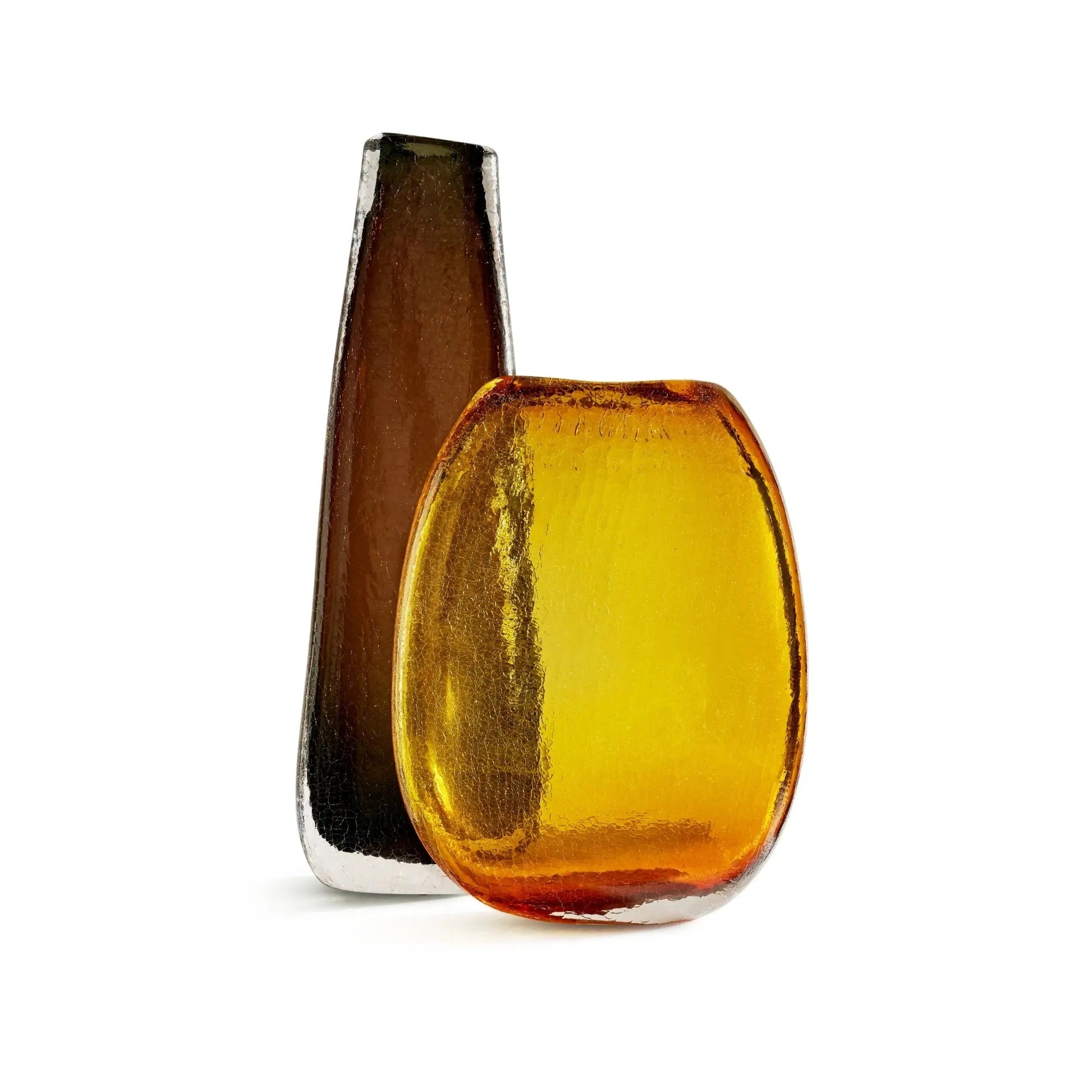 Vase in Cracked Glass by When Objects Work - product image