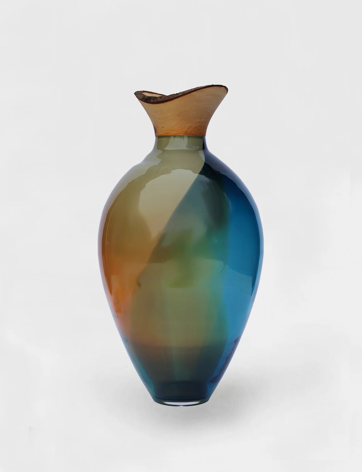 Splash — Glass & Ceramic Stacking Vessel Vase - product image