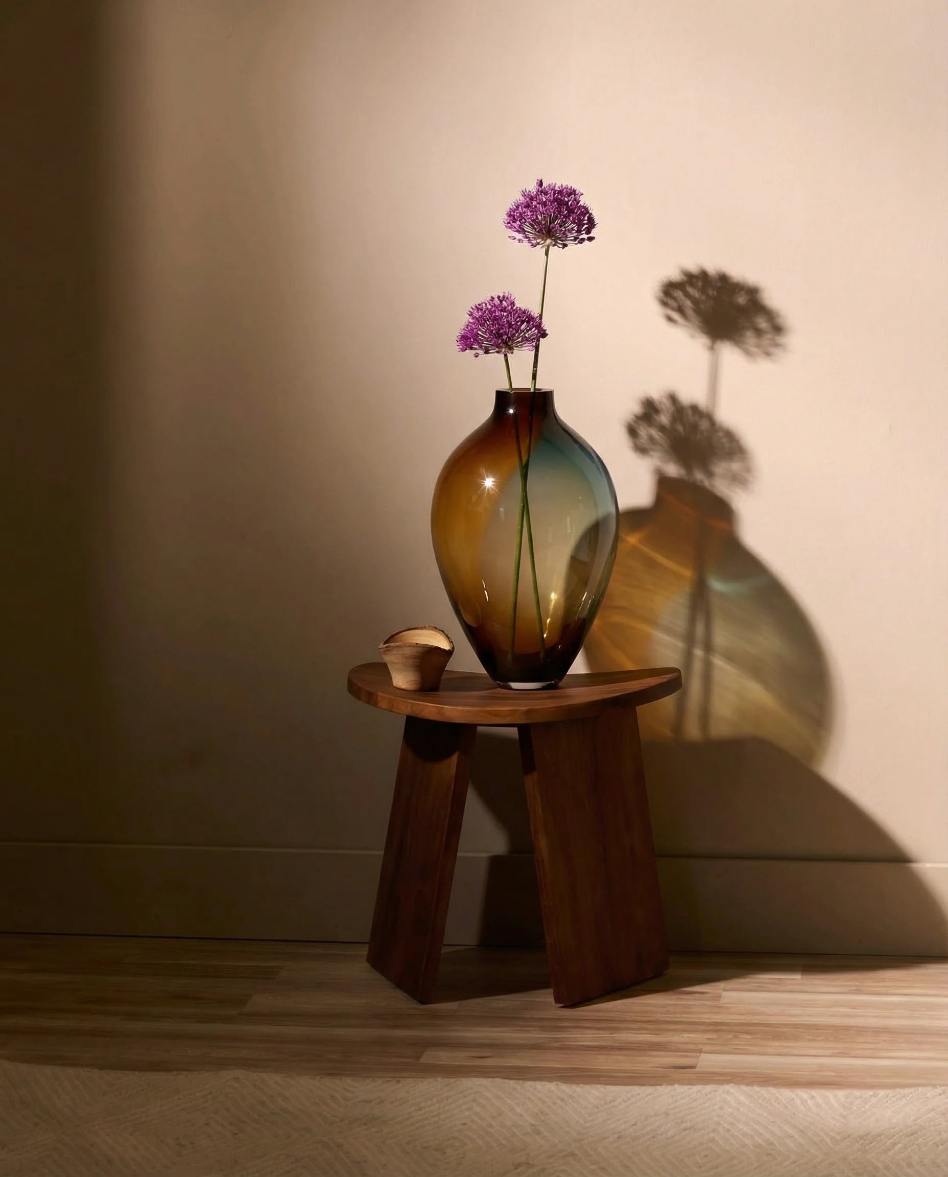 Splash — Glass & Ceramic Stacking Vessel Vase - product detail