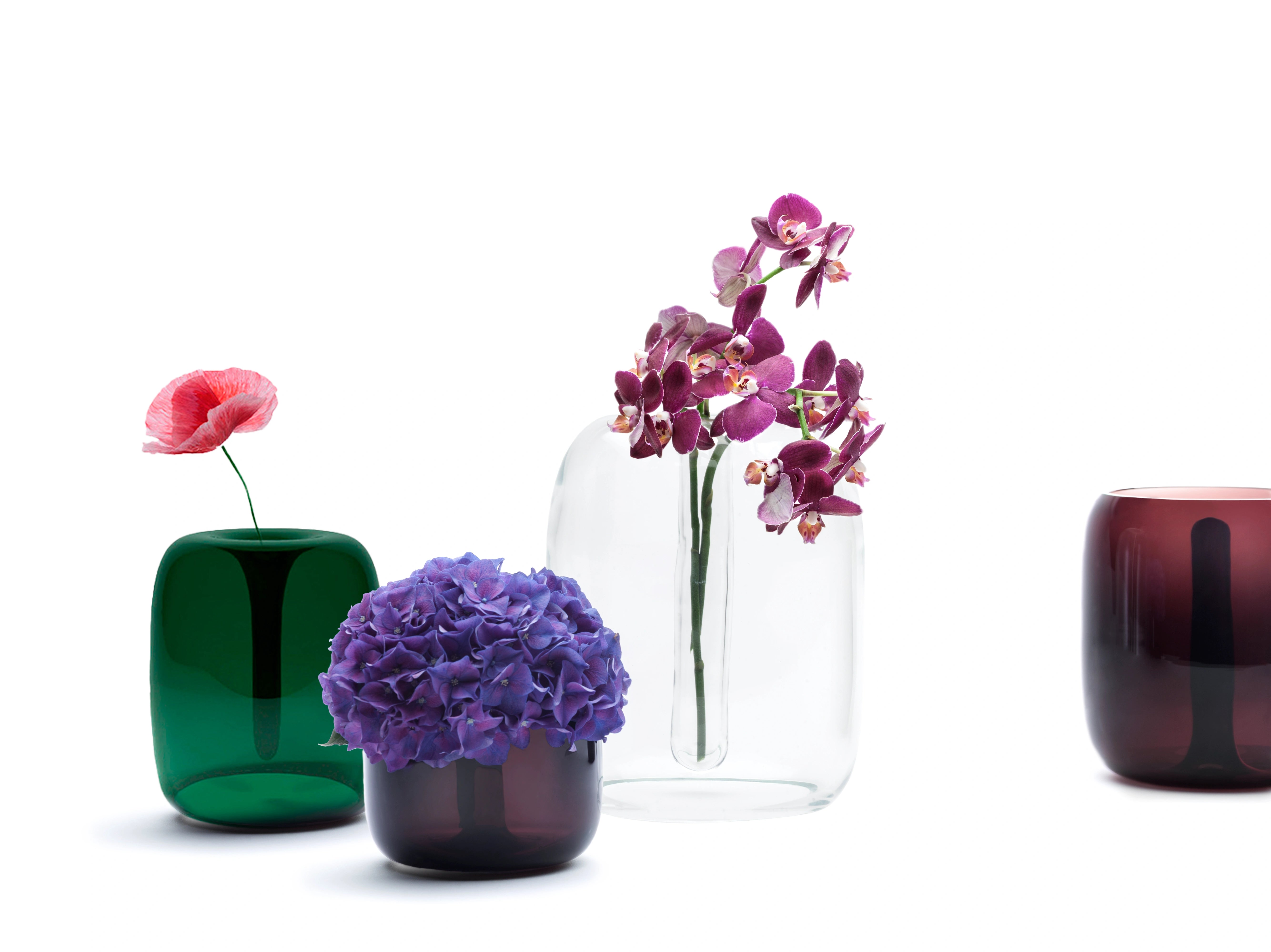 Soft Glass Vase Decorative Objects - product detail