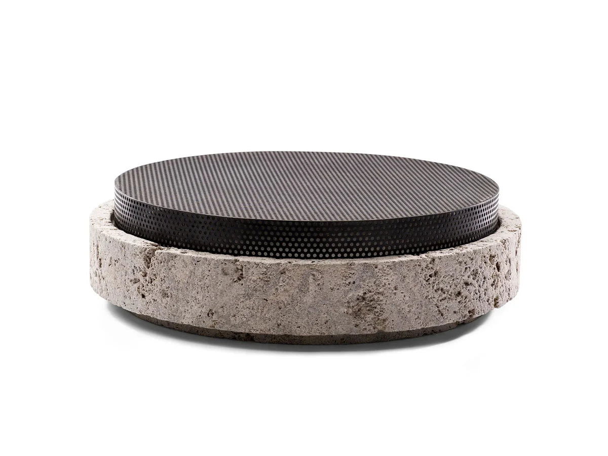 Bowls natural stone and glass by when objects work - product detail