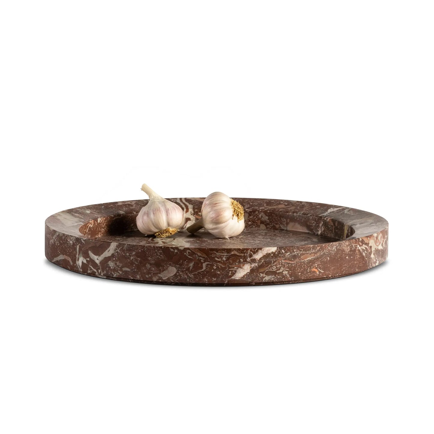 Travertino classico Bowl Round 40cm - When Objects Work - product detail