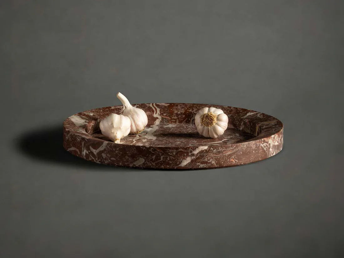 Travertino classico Bowl Round 40cm - When Objects Work - product detail